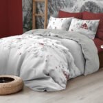 Parure copripiumino matrimoniale 100% cotone Chalet