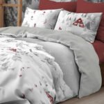 Parure copripiumino matrimoniale 100% cotone Chalet - immagine 2