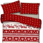 Copripiumino in puro cotone Gardena